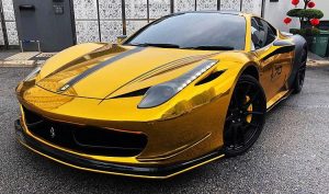 Luxury car rental in Malaysia Kuala Lumpur